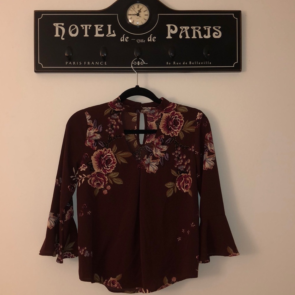 Floral Blouse